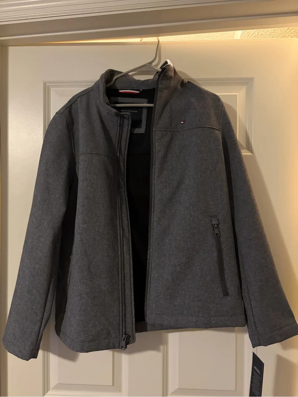NWT Tommy Hilfiger Men's Gray Jacket - Size S